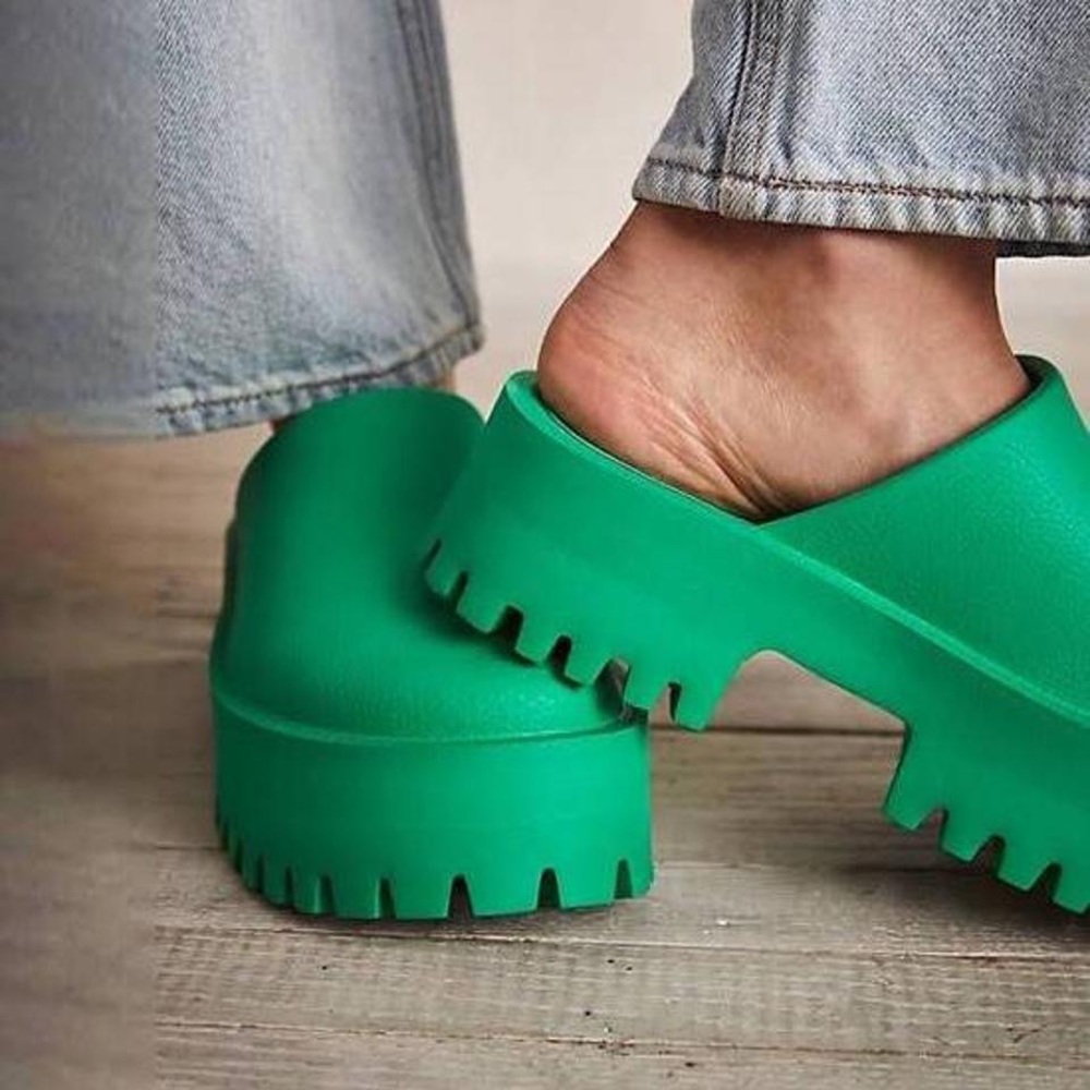 JEFFREY CAMPBELL CLOGGE CLOG